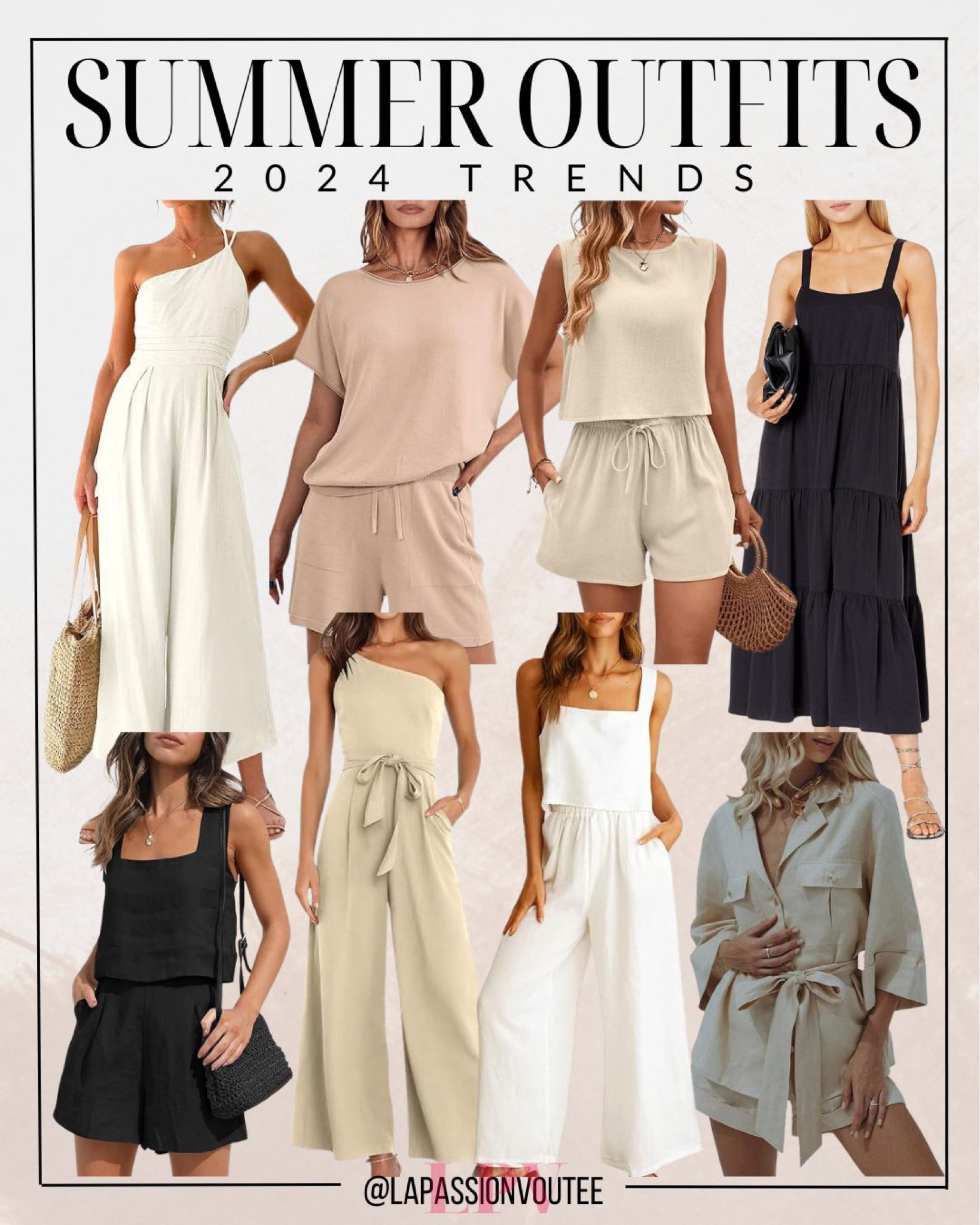 Unlock the allure of summer with the sizzling trends of 2024. From laid-back beachside vibes to urban chic ensembles, embrace the season's hottest looks that embody both style and comfort. Dive into a sea of vibrant colors, breezy fabrics, and statement accessories, and make waves wherever you go.

#LTKSeasonal #LTKstyletip #LTKfindsunder100