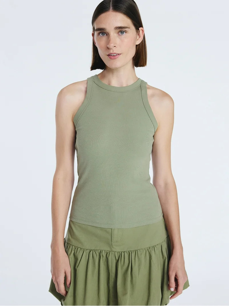 Free Assembly Women's Cutaway Tank Top, Sizes XS-XXL | Walmart (US)