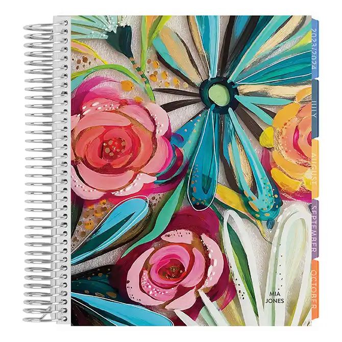 EttaVee Brilliant Blooms LifePlanner™ | Erin Condren | Erin Condren