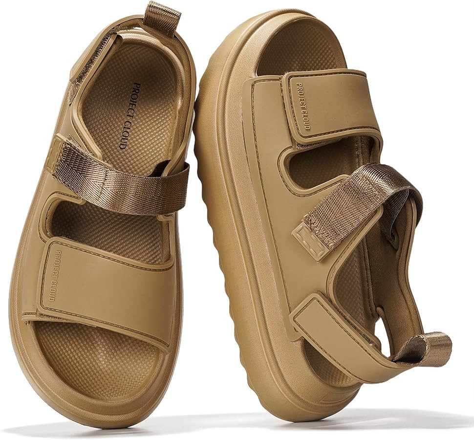 Project Cloud Platform Sandals For Women 2026 - Ultra Soft Insole Slip Resistant Womens Sandals V... | Amazon (US)