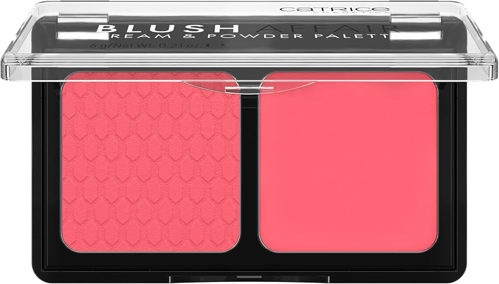 Catrice | Blush Affair Cream & Powder Palette | Highly Pigmented Radiant Cream & Soft Matte Powde... | Amazon (US)