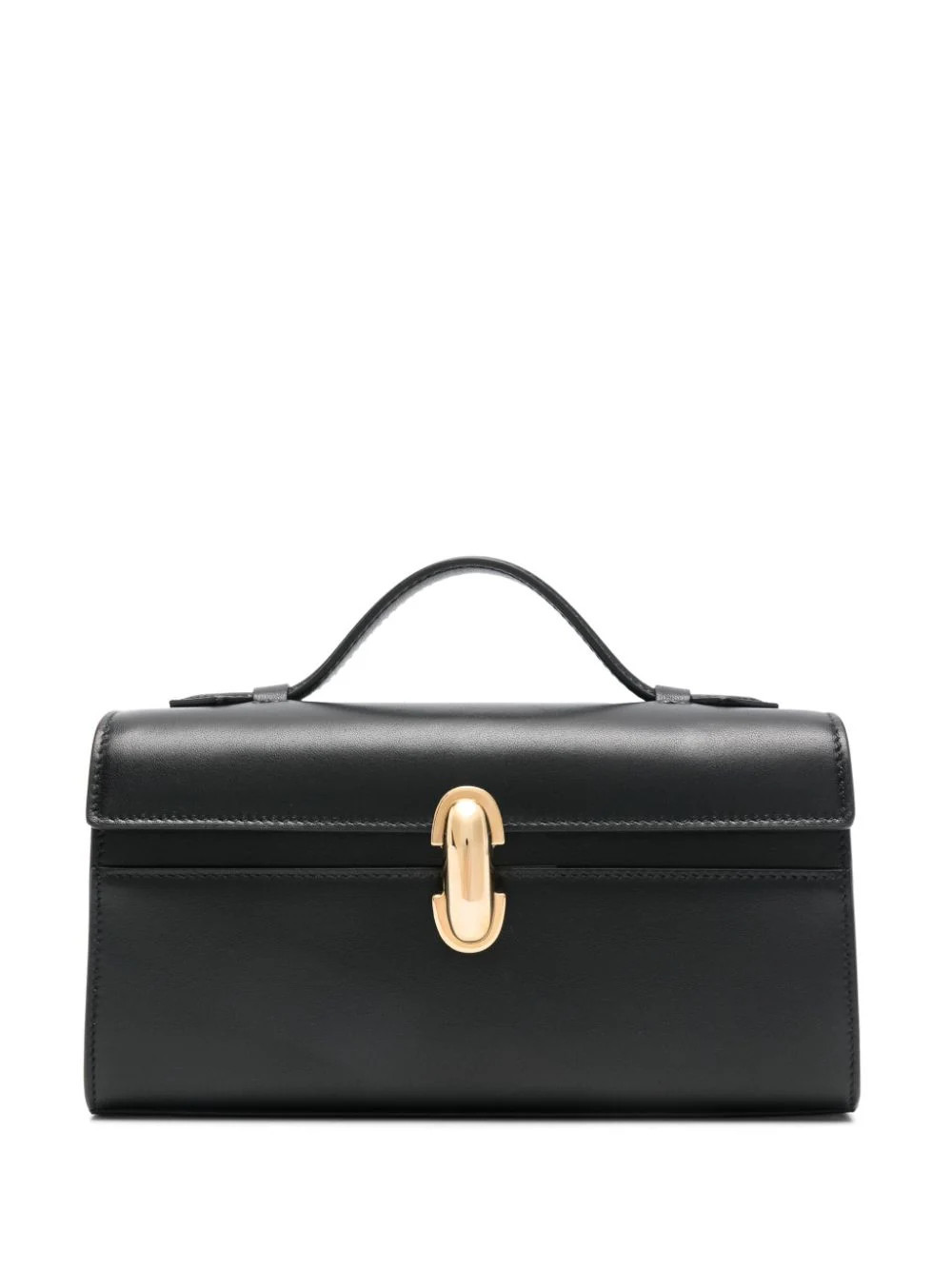 Savette Symmetry Pochette clutch bag - Black | Farfetch Global