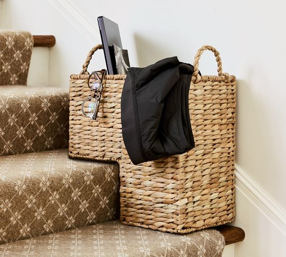 Staircase Basket - 16"W x 16"H | Pottery Barn (US)