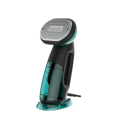 Conair Turbo ExtremeSteam 1875 Watt Handheld Fabric, 2-in-1 Steam and Iron Garment Steamer, One Size, Black/Green GS107 | Walmart (US)