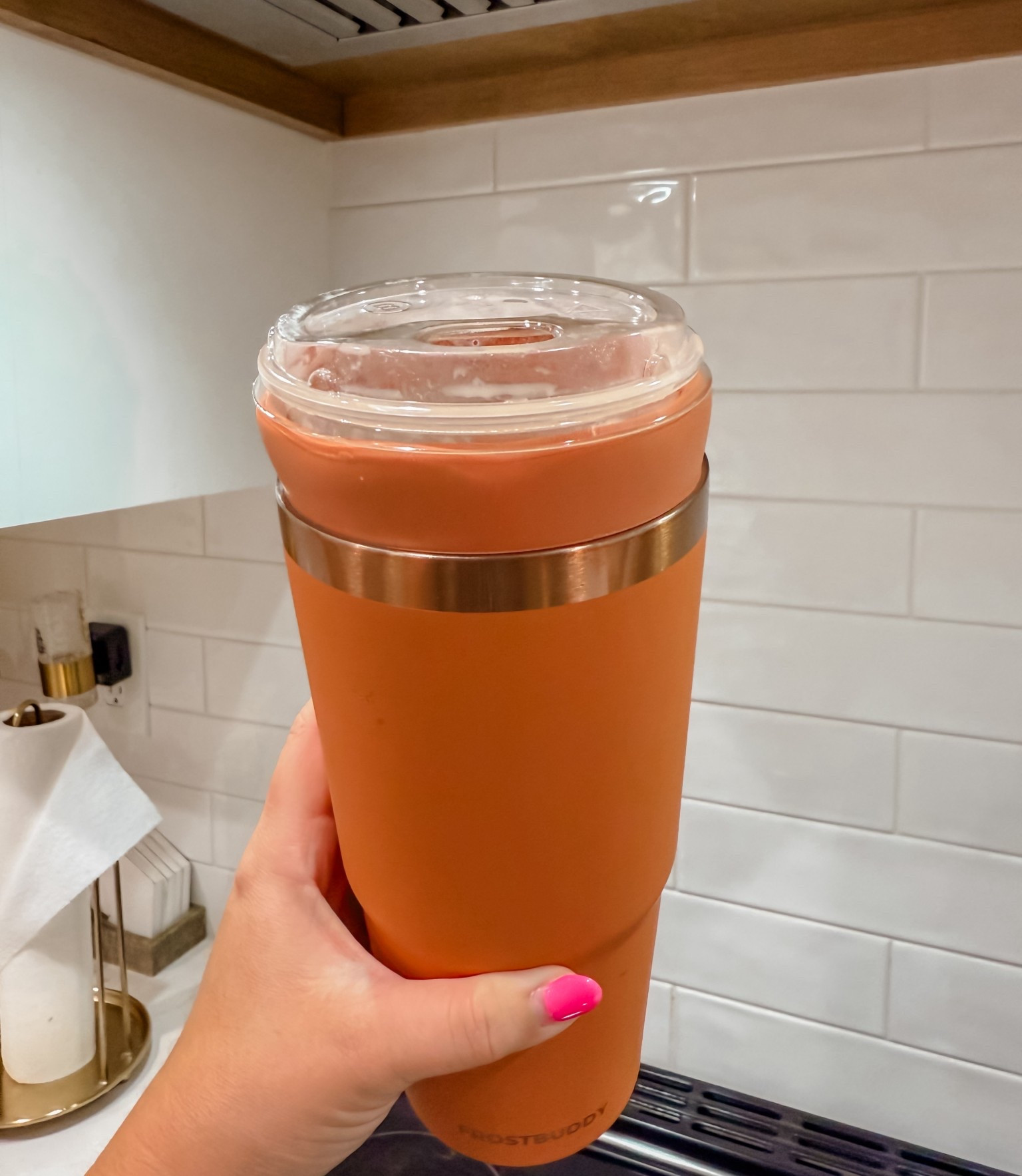 My #frostbuddy keeps my iced coffee cold all day ☕️ 🧊 👏

#LTKFindsUnder50 #LTKTravel