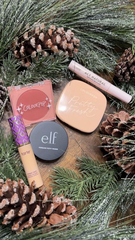 Stocking stuffer for the beauty babes: Colour Pop, Tarte and Elf products! Stock up while prices are still low. 🔥

#LTKHoliday #LTKGiftGuide #LTKVideo