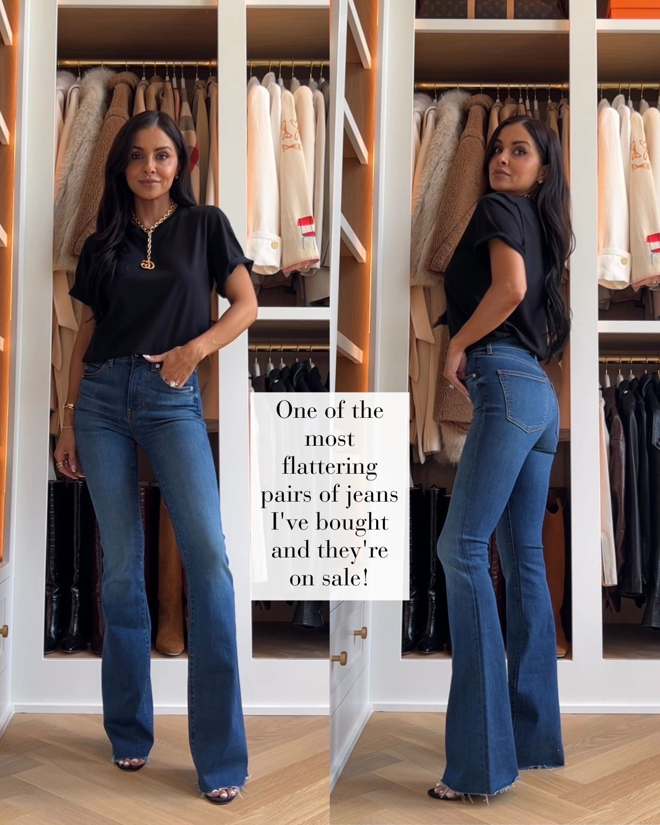 Nsale in stock date night outfit 
The most flattering jeans are included in sale fully in stock!
Wearing a 23 - run TTS
Nsale black vest wearing an XS
Date night outfit ideas
Nsale in stock outfit ideas / Nordstrom anniversary sale @nordstrom

#LTKOver40 #LTKSaleAlert #LTKootd