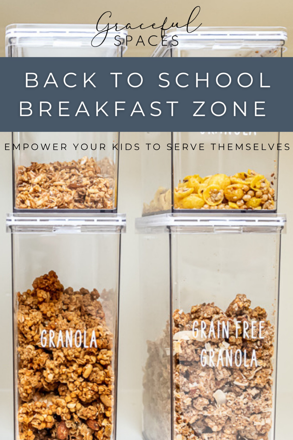 Back to school breakfast zone! Empower your kids to serve themselves and embrace independence this school year! 

#LTKKids #LTKFamily #LTKBacktoSchool