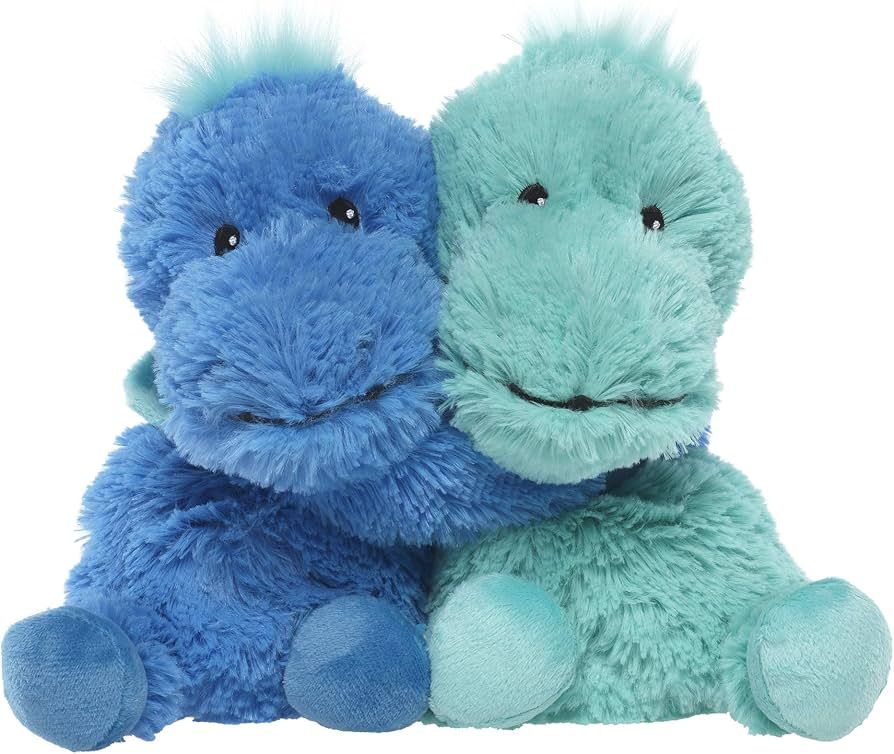 Warmies microwavable French Lavender Scented Dinosaur hugs | Amazon (US)