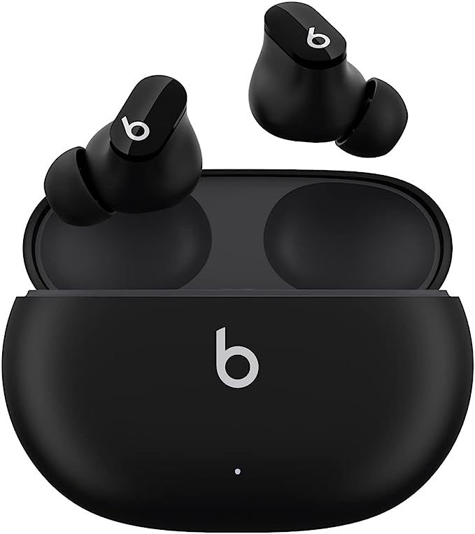 Beats Studio Buds Totally Wireless Noise Cancelling Earphones - Black (Renewed) | Amazon (US)