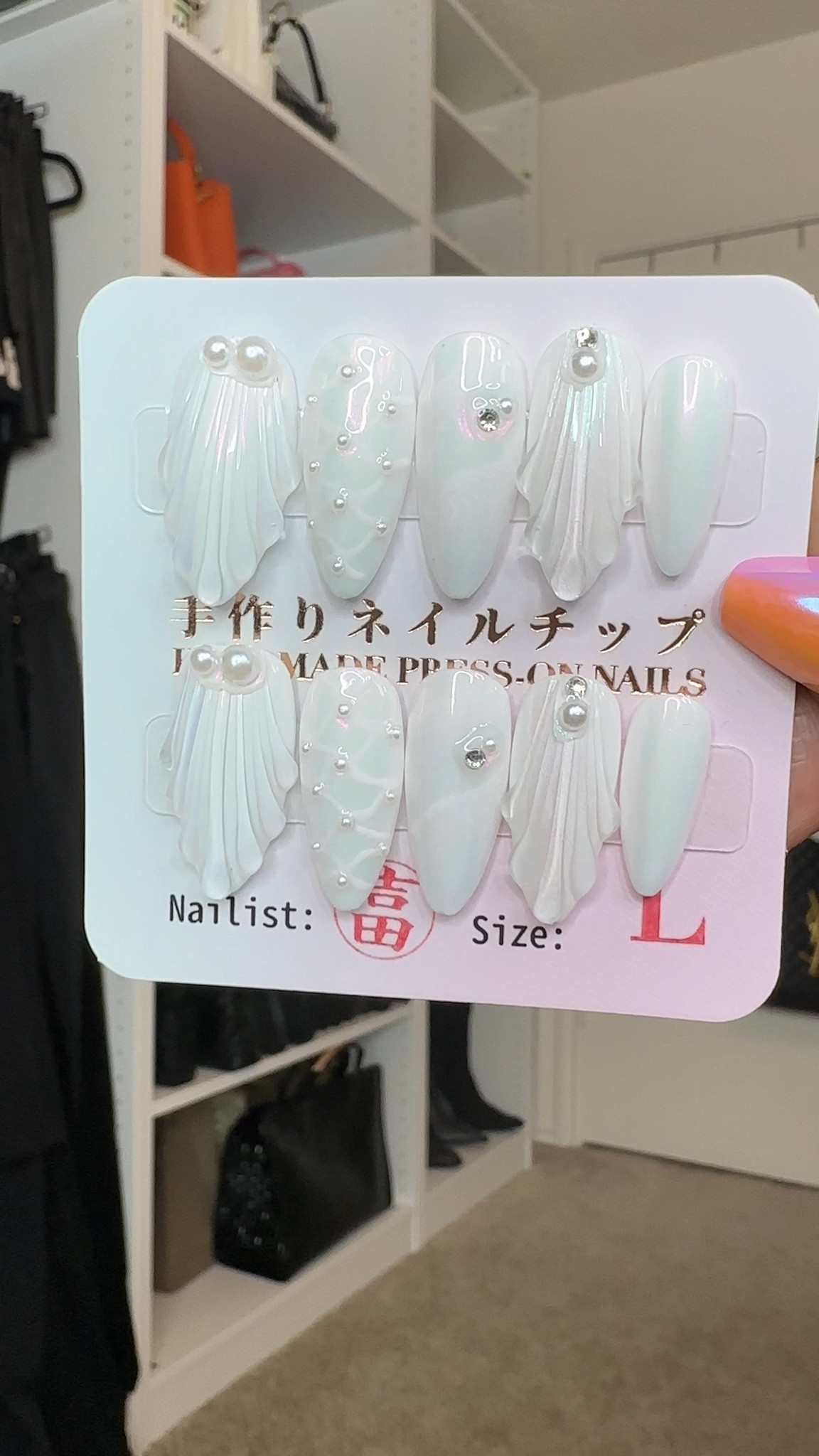 Handmade Press on Nails from Amazon watch my full review here: https://youtu.be/pY7UYgyN-E4

#LTKfindsunder50