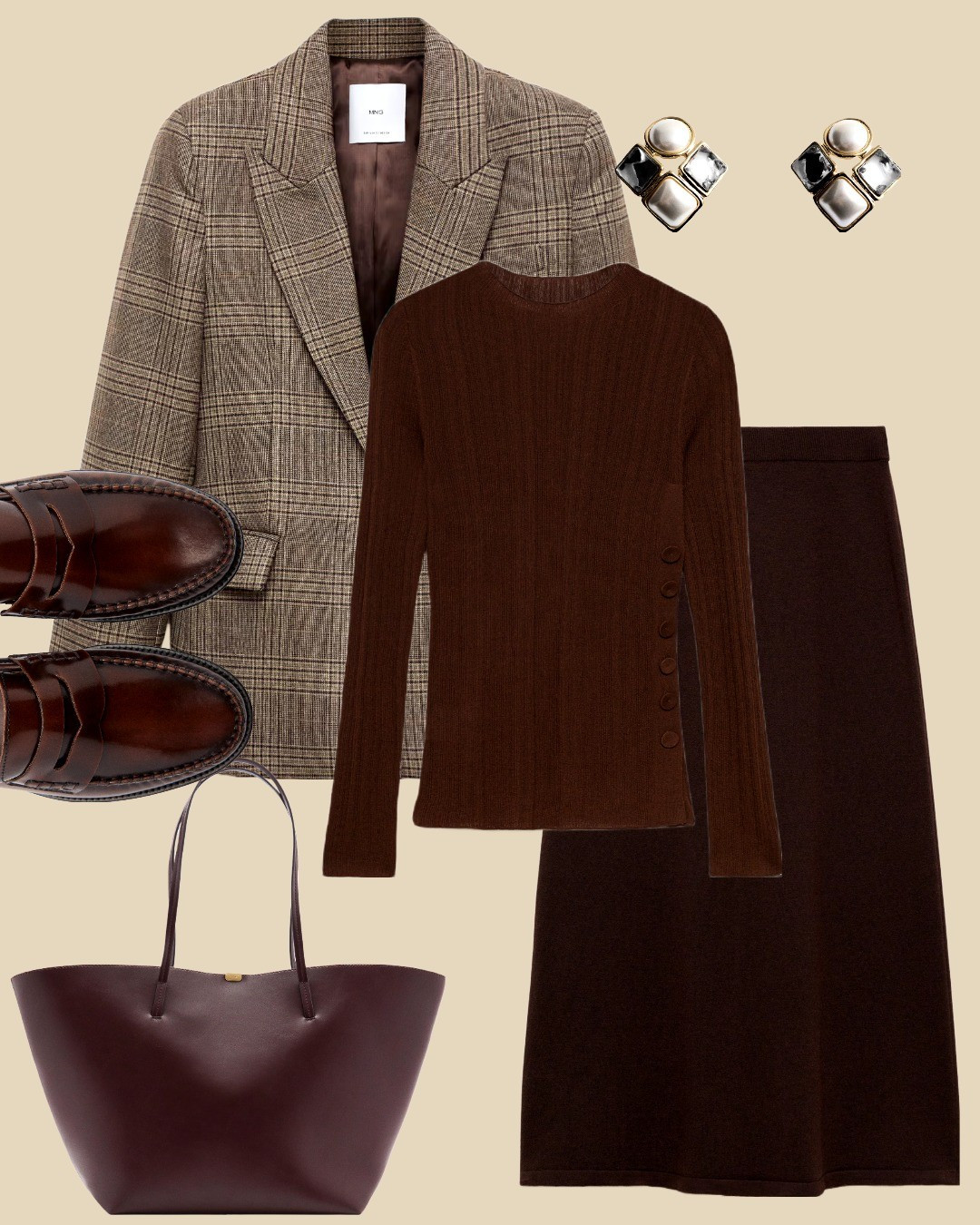 HOW TO STYLE 3 WAYS & Ideas | Classic Autumn styling | Fall colors Tones |Denim Delight | Monochrome Classic | Layering Magic#blazer #layering #howto #style

#LTKworkwear #LTKstyletip #LTKshoes