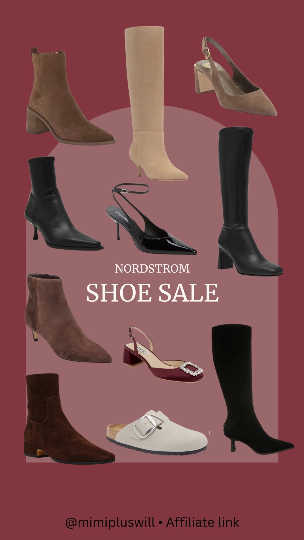 Nordstrom shoe sale! 

Shoes | heels | boots | booties | heel boots | petite 
Follow @mimipluswill for more! 

#LTKSeasonal #LTKSaleAlert #LTKFindsUnder100