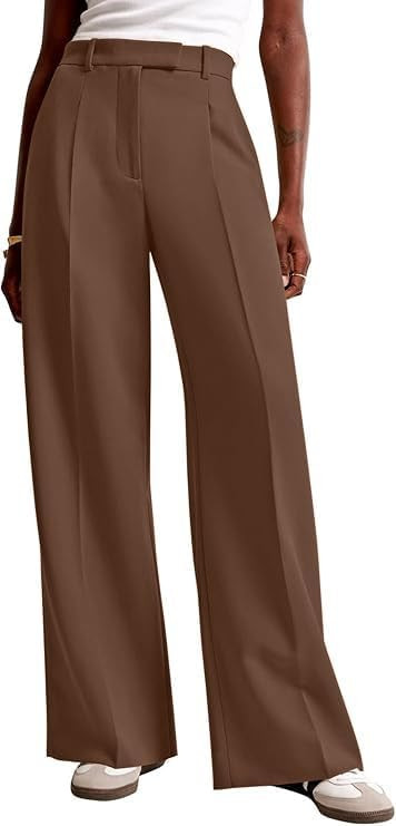 NIMIN High Waisted Wide Leg Pants | Amazon (US)