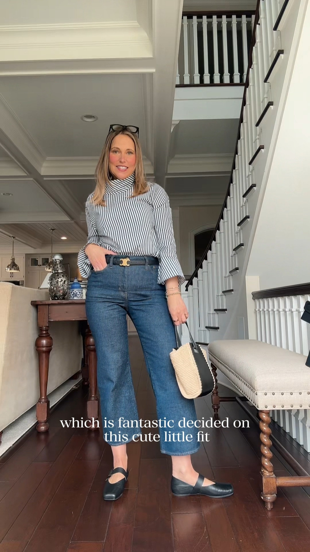 Headed to the hospital OOTD

Thanks for the dad well wishes. Also, big sale at J.crew 40% off a ton! Early access today only use code SHOPEARLY

Wearing large shirt
Size 30 jeans
TTS jeans

#LTKdayinmylife #LTKootd #LTKOver40