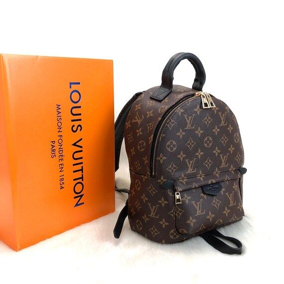 Louis Vuitton Backpack, Louis Vuitton Palm Springs PM, LV Backpack, Louis Vuitton Bag | Etsy (US)