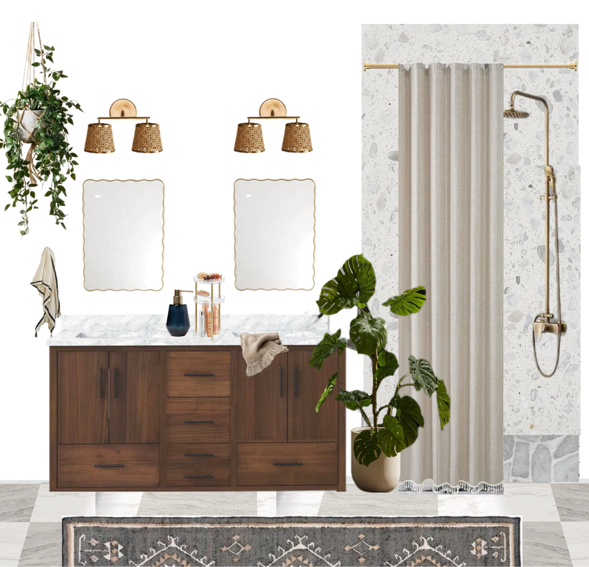 Bathroom Reno DIY 

#LTKhome #LTKstyletip