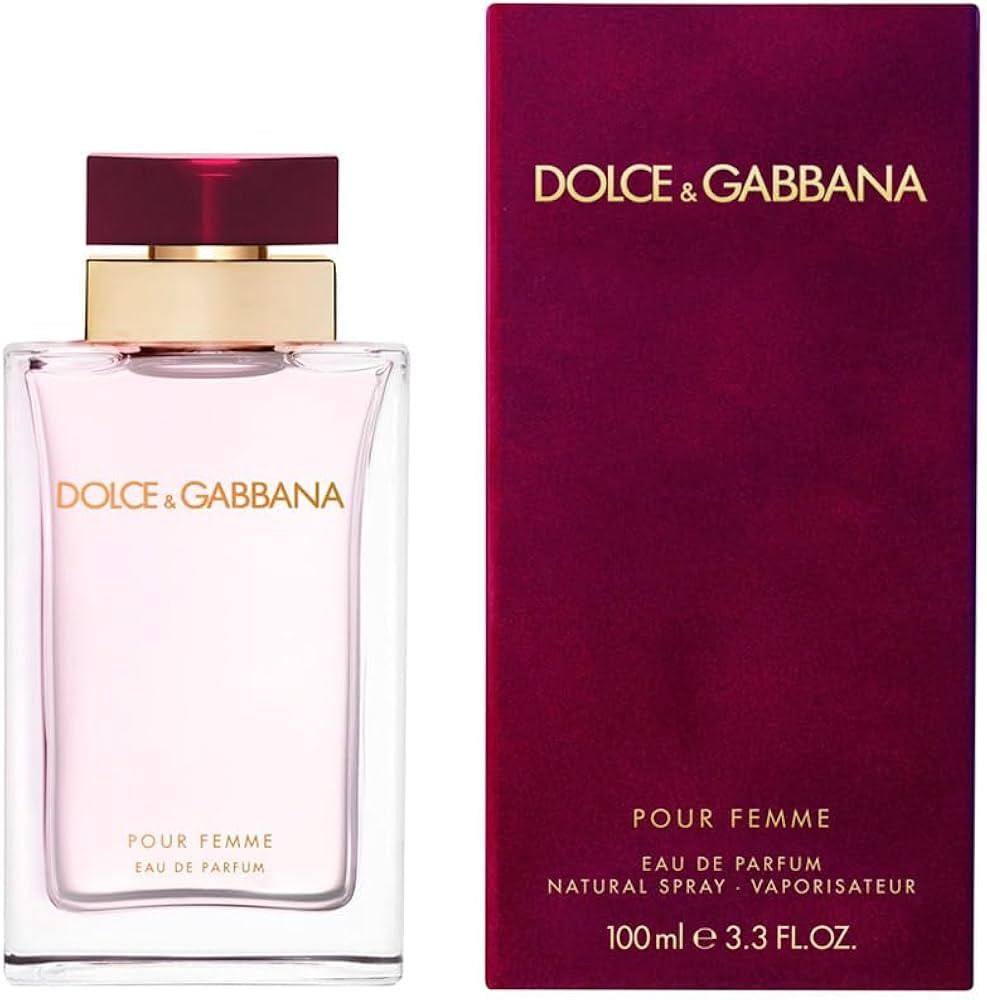 Dolce & Gabbana Pour Femme Eau de Parfum Spray for Women, 3.3 Ounce               
Scent: Floral ... | Amazon (US)