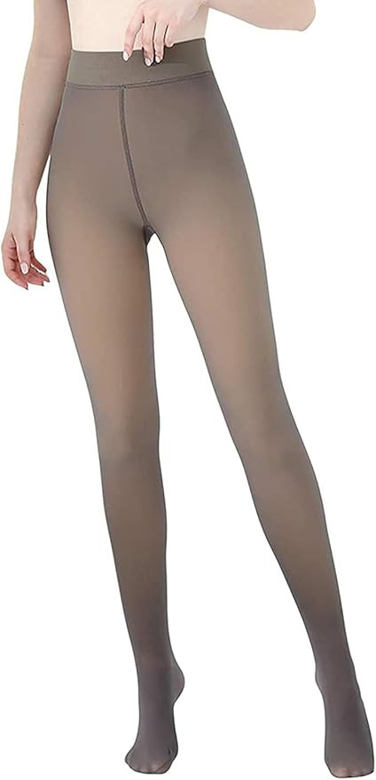 BTkviseQat Thermostrumpfhosen für damen,Strumpfhosen Damen Winter,Gefütterte Strumpfhose,Gefäl... | Amazon (DE)