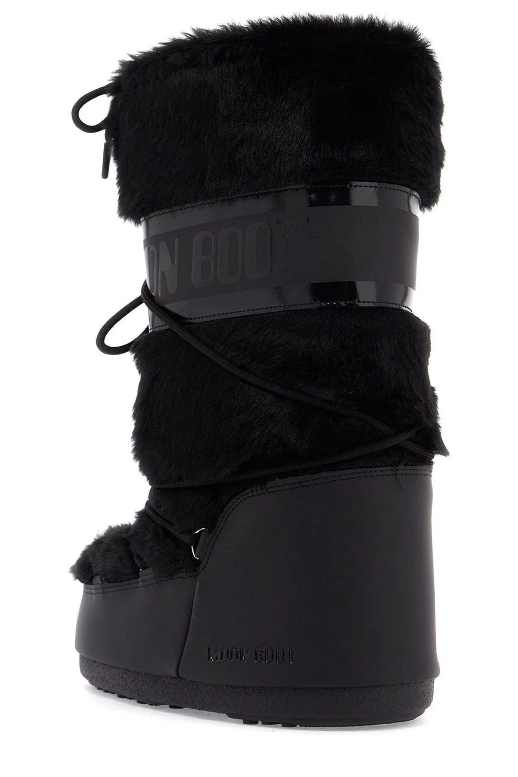 Moon Boot Logo Printed Lace-Up Snow Boots | Cettire Global