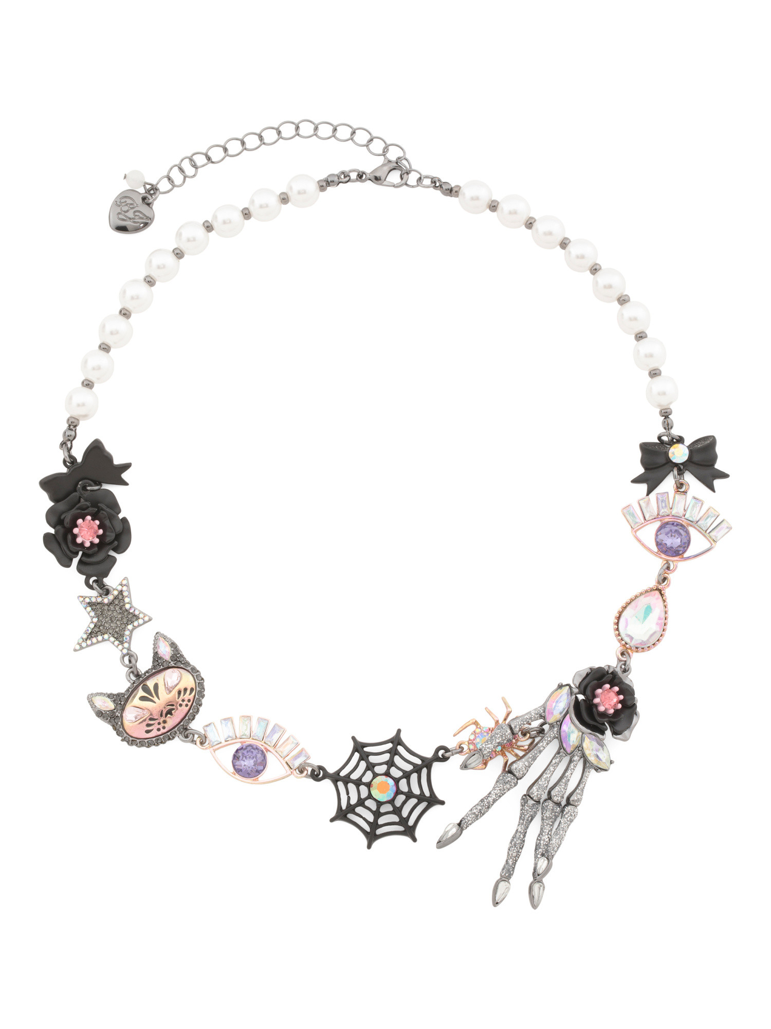 Spooky Charm Necklace | TJ Maxx