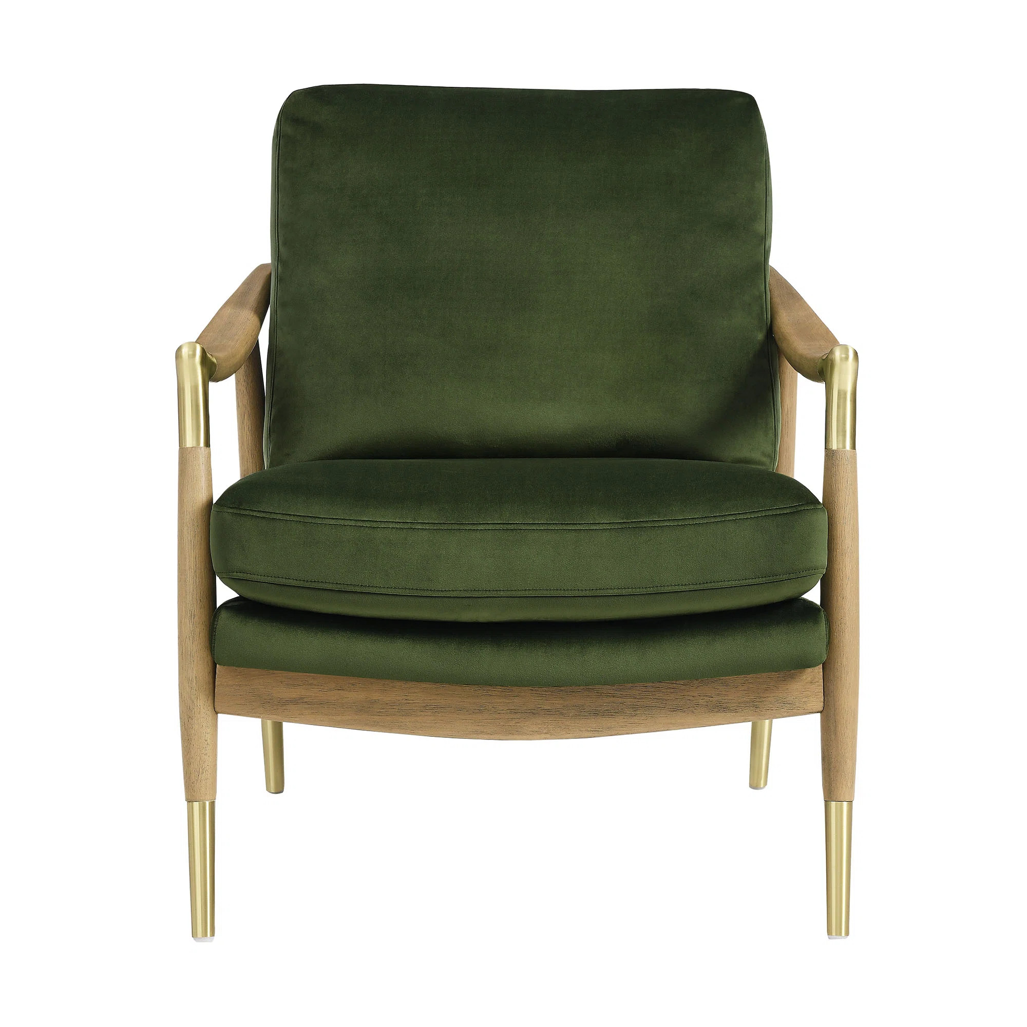 Modway Langford Performance Velvet Accent Armchair | Wayfair | Wayfair North America