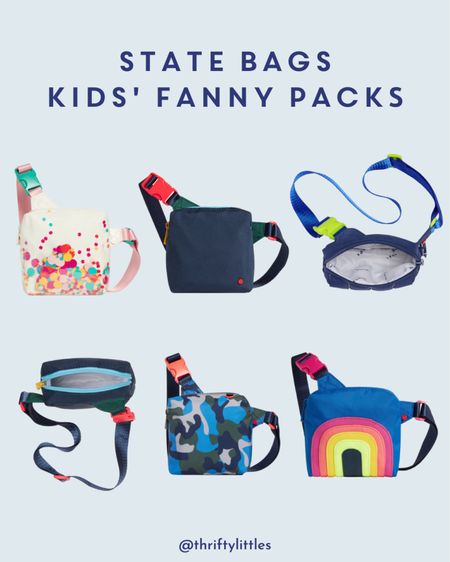 Your kids can now be just like you and tote only the essentials with these adorable STATE Bags Kids Fanny Packs! 

#LTKkids #LTKunder100