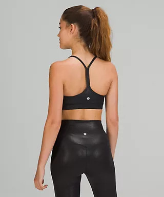 Flow Y Nulu Bra Shine *Light Support, A–C Cups | Women's Bras | lululemon | Lululemon (US)