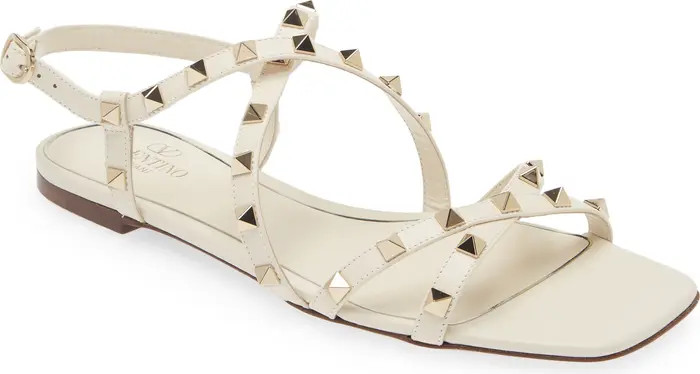 Rockstud Sandal (Women) | Nordstrom