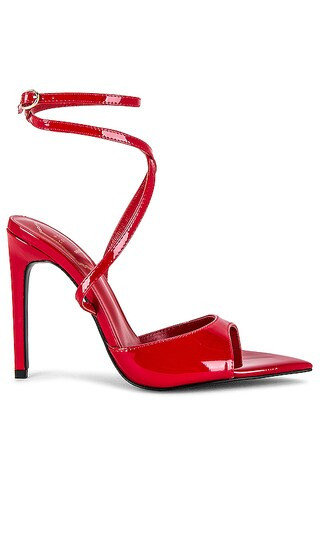 x REVOLVE Tanya Sandal in Red | Revolve Clothing (Global)