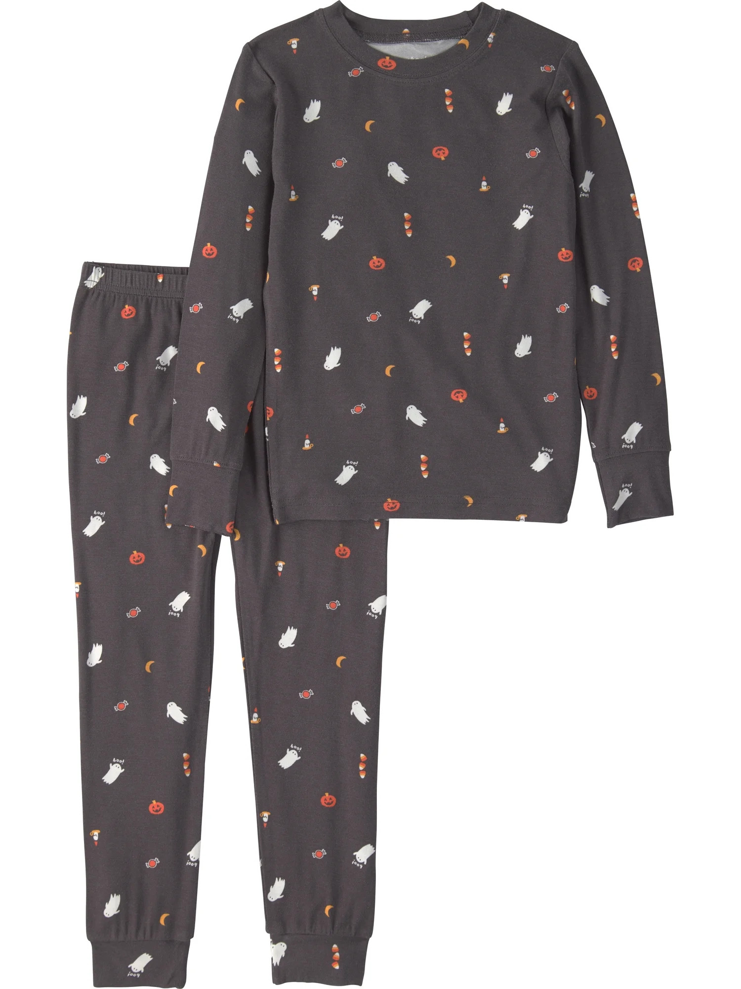 Carter's Child of Mine Baby and Toddler ComfySoft Halloween Pajama Set, 2-Piece, Sizes 12M-5T - Walmart.com | Walmart (US)