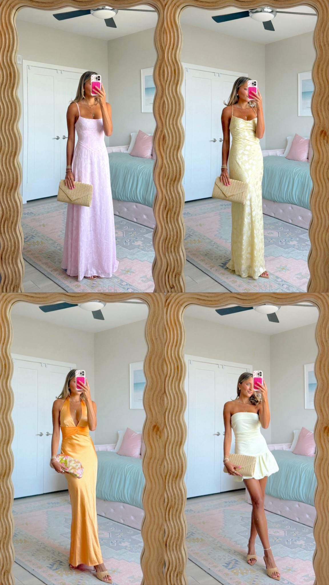 the cutest spring formal dresses / spring wedding guest dresses from princess Polly! 🌴💕 code MCKENZ20 