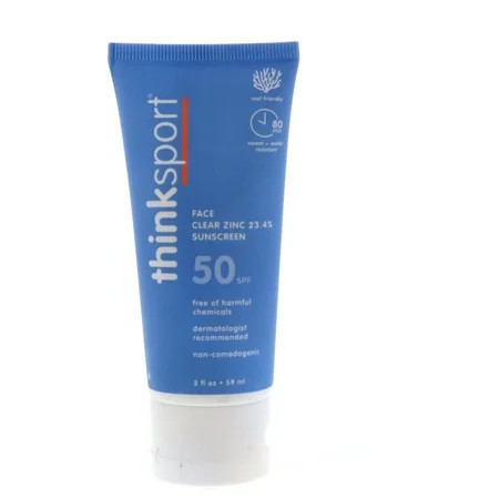 Thinksport - Snscrn Act Fce Clr Z Sp50 - 1 Each -2 FZ | Walmart (US)