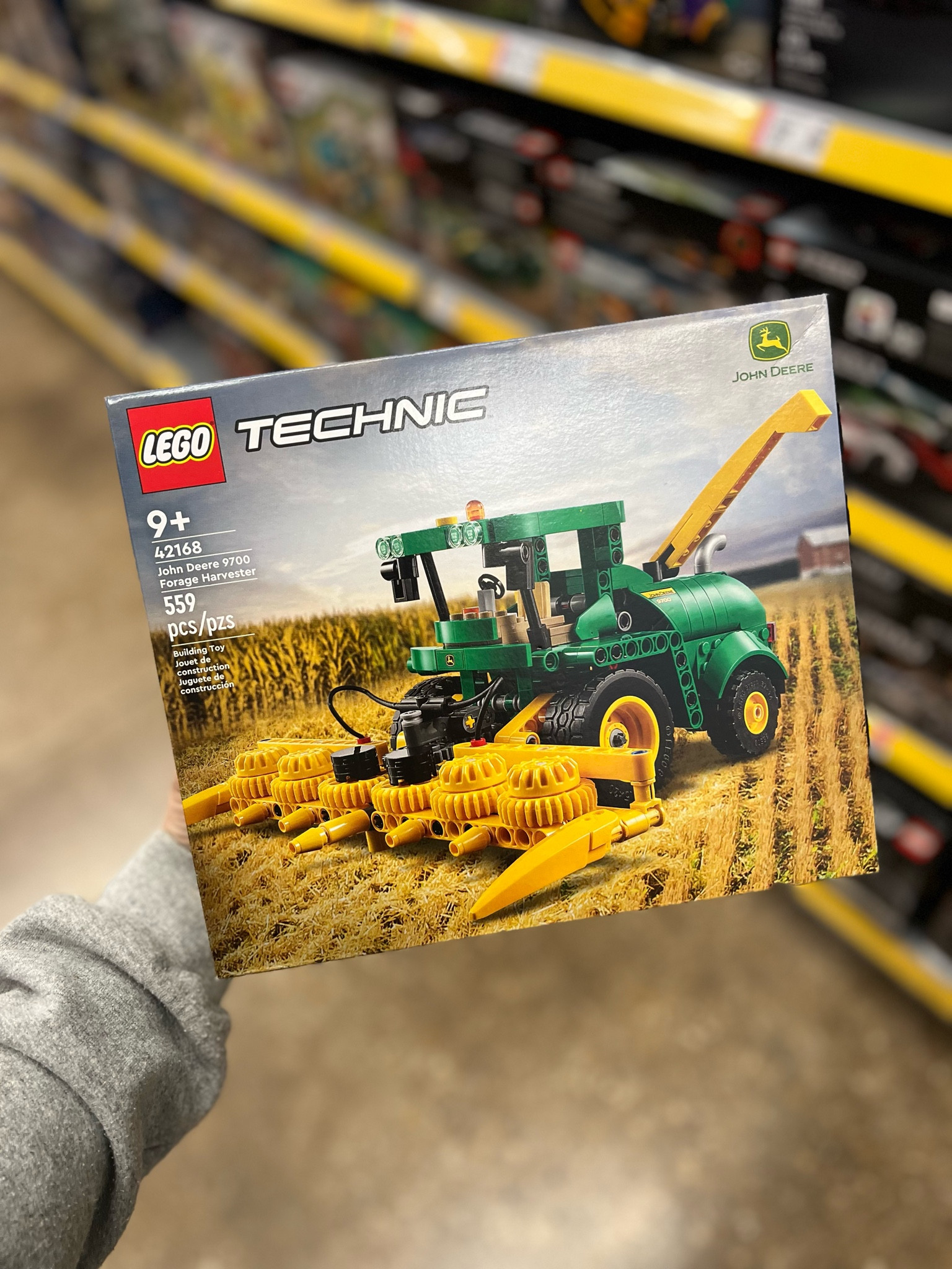 How cute!! John Deere Legos! 🚜

kids toys | gift ideas
