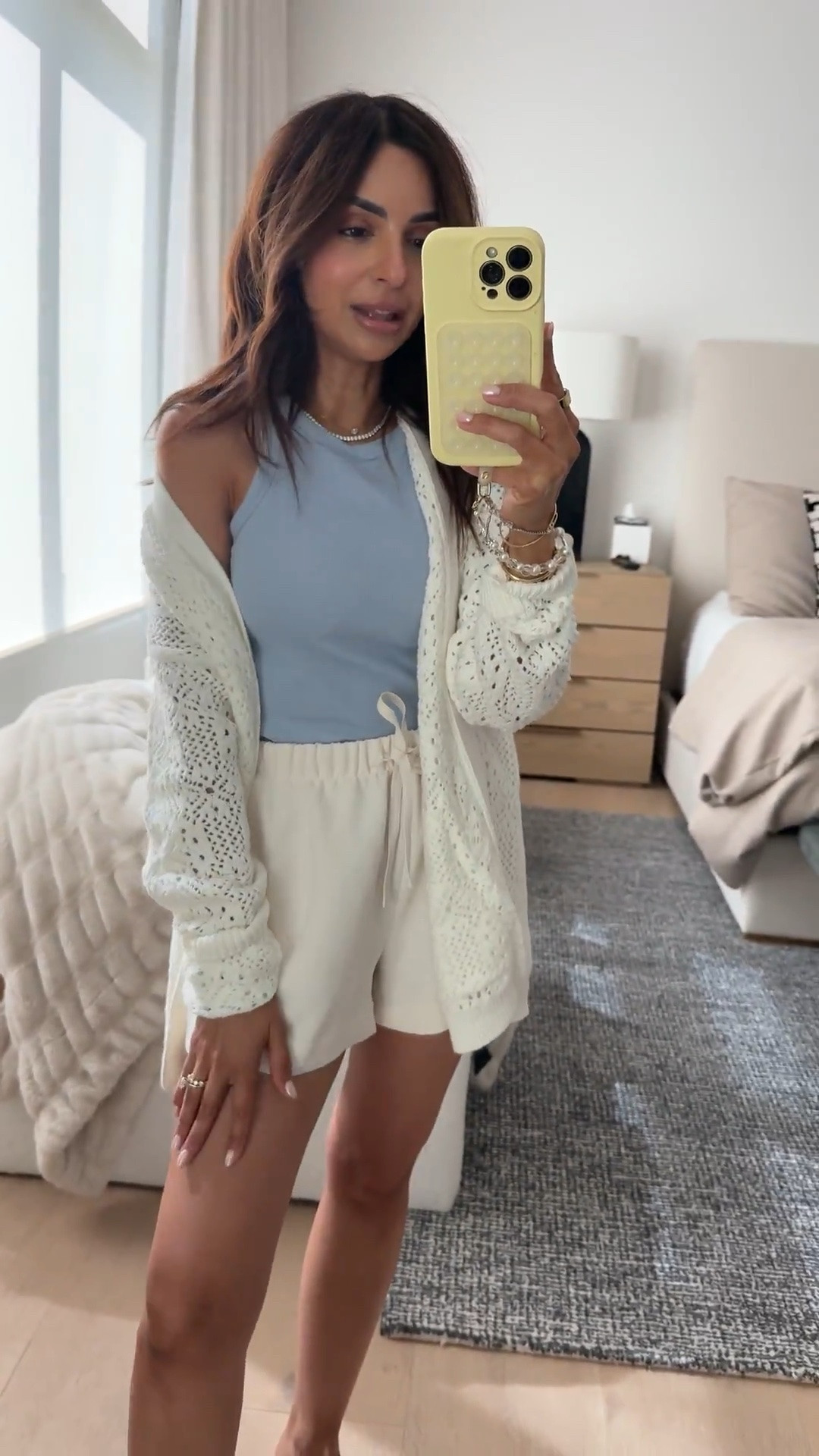 Super comfy summer outfit! I’m wearing size XS in all

#LTKootd #LTKPetite