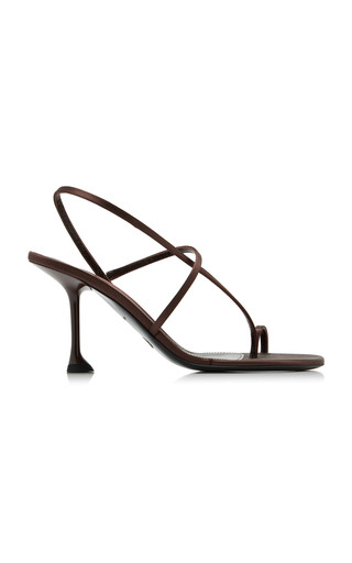 Tee Satin Slingback Sandals | Moda Operandi (Global)