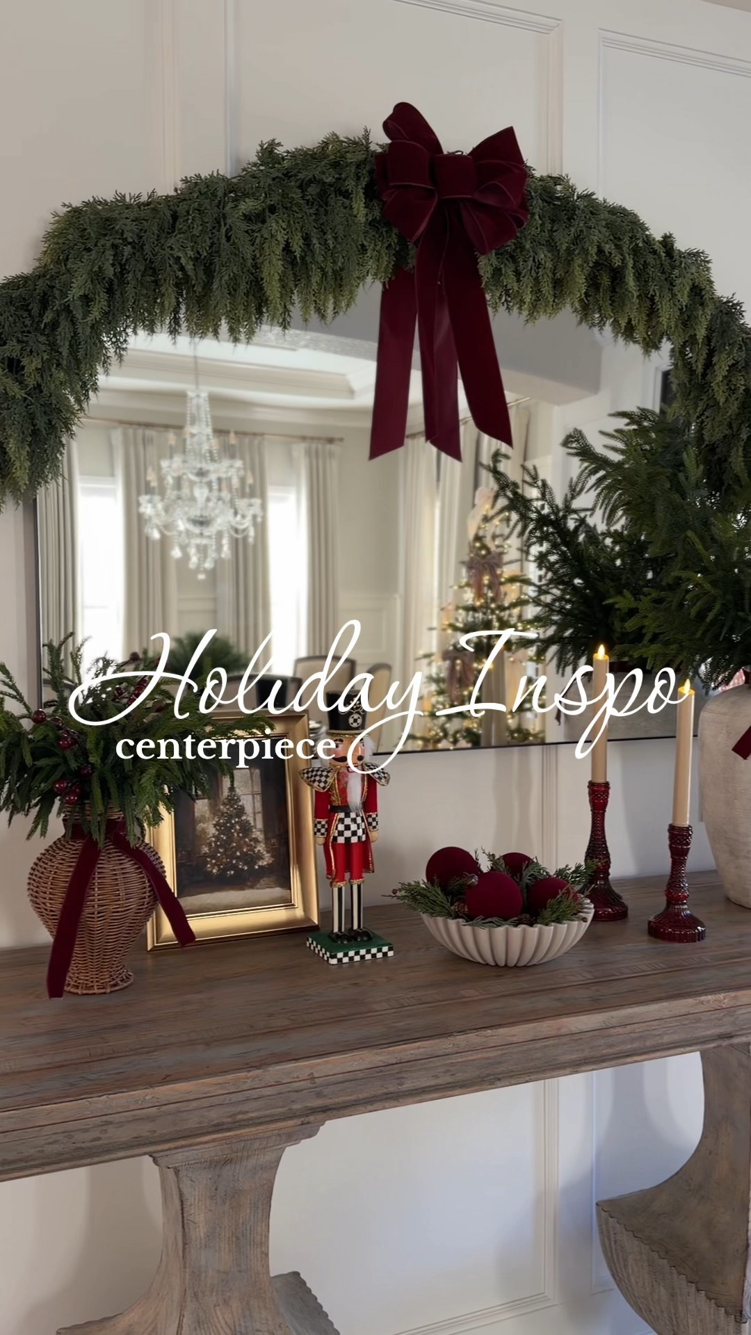 Entryway Table Holiday Styling

#LTKSeasonal #LTKHoliday #LTKHome