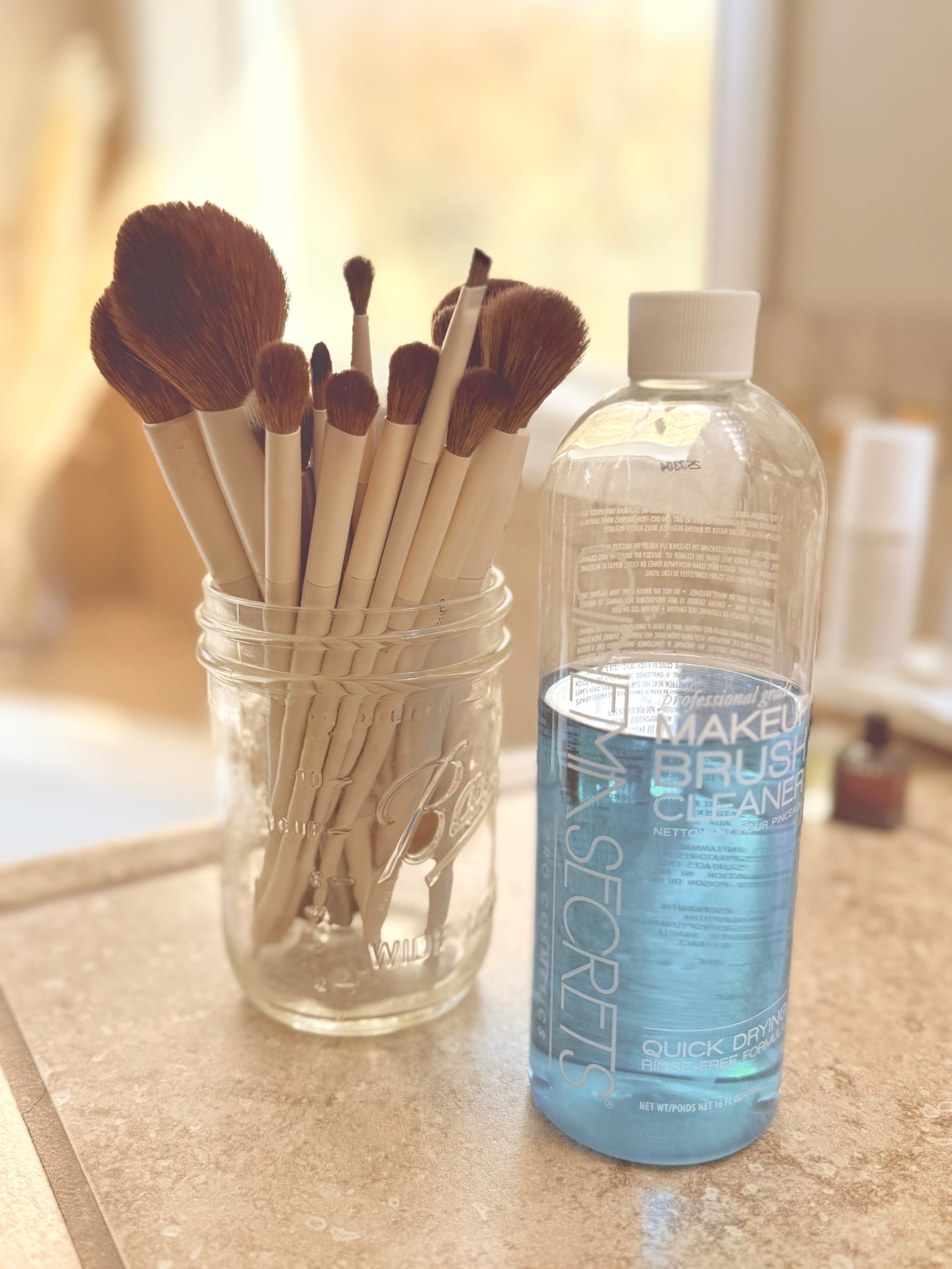 Give the gift of clean skin! These are the best brushes and make up brush cleaner on Amazon! They make great stocking stuffers! Help keep your brushes clean and boost your skin health! 

#LTKBeauty #LTKGiftGuide #LTKHoliday