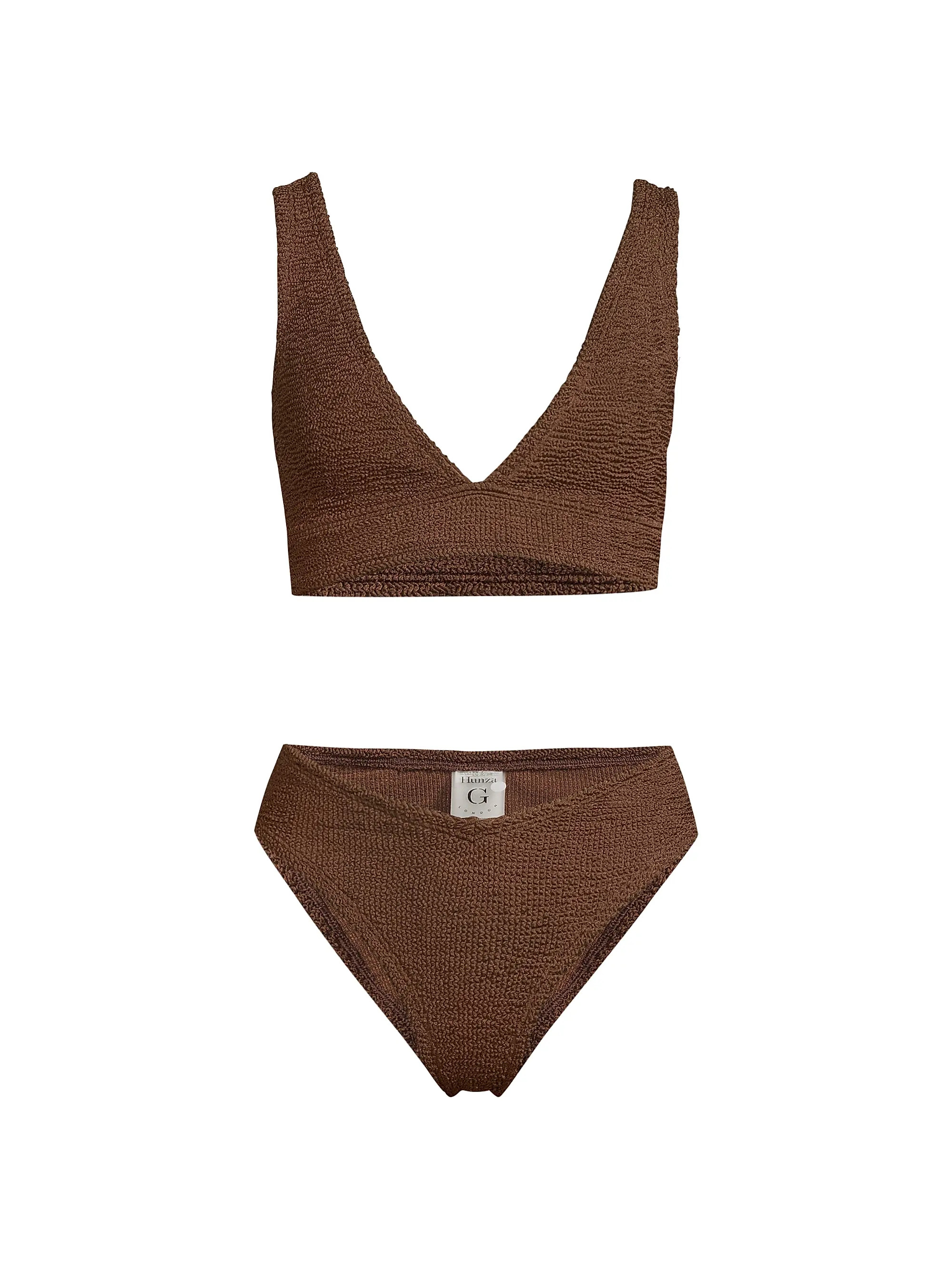 Angel Textured Knit Bikini | Saks Fifth Avenue