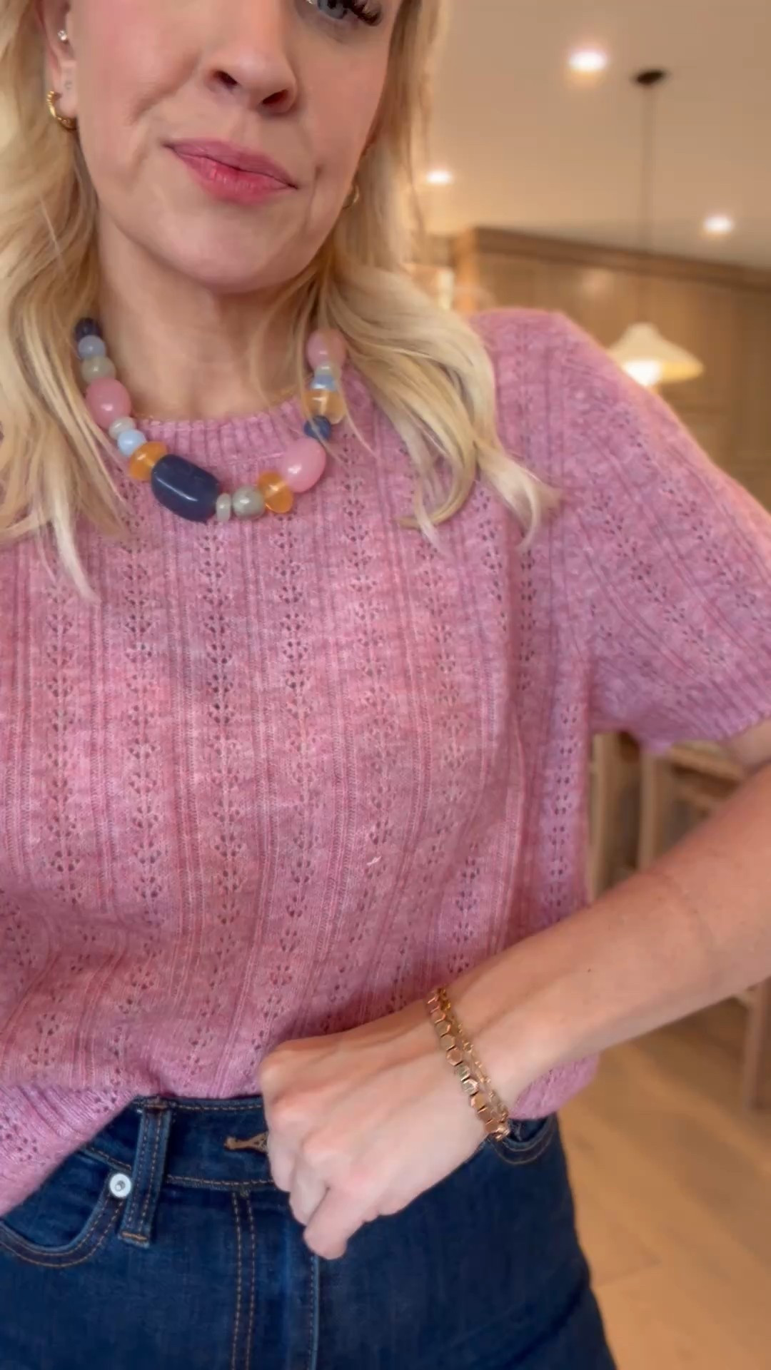 Another good target outfit! Size L in the sweater and size 4 in the jeans! 

#LTKootd #LTKdayinmylife #LTKgrwm