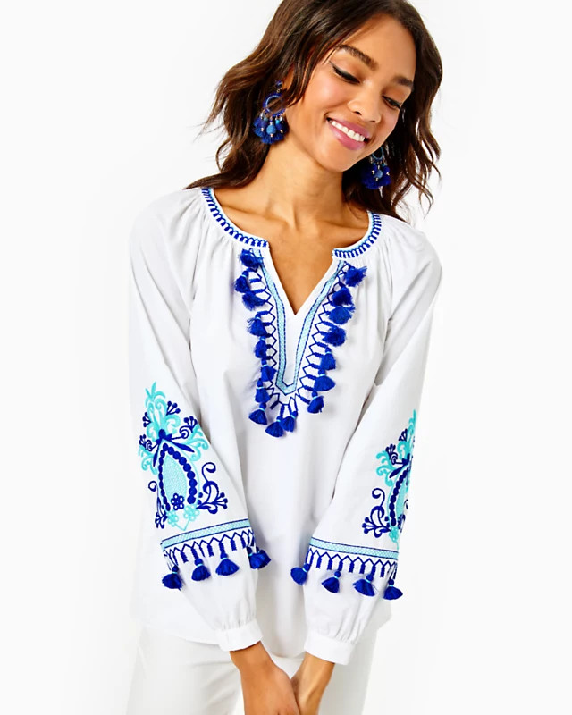 Kaydence Tunic Top | Lilly Pulitzer