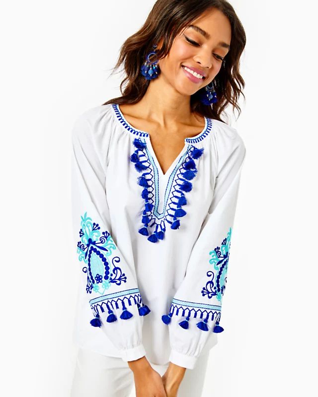 Kaydence Tunic Top | Lilly Pulitzer