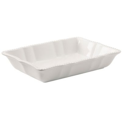 Modern Farmhouse Home™ 2.5 qt. Rectangular Baking Dish in White | Bed Bath & Beyond | Bed Bath & Beyond