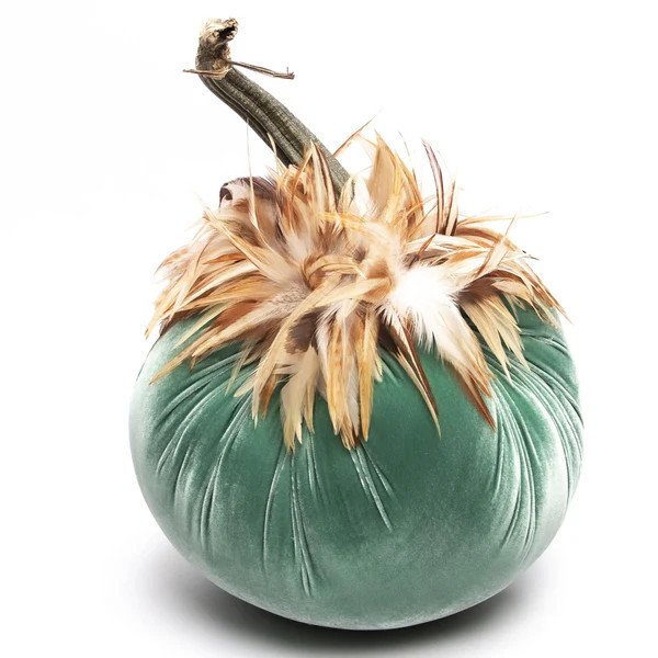 Lagoon w/Saddle Feather Collar | Hot Skwash