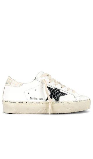 Hi Star Sneaker in White, Black & Ivory | Revolve Clothing (Global)