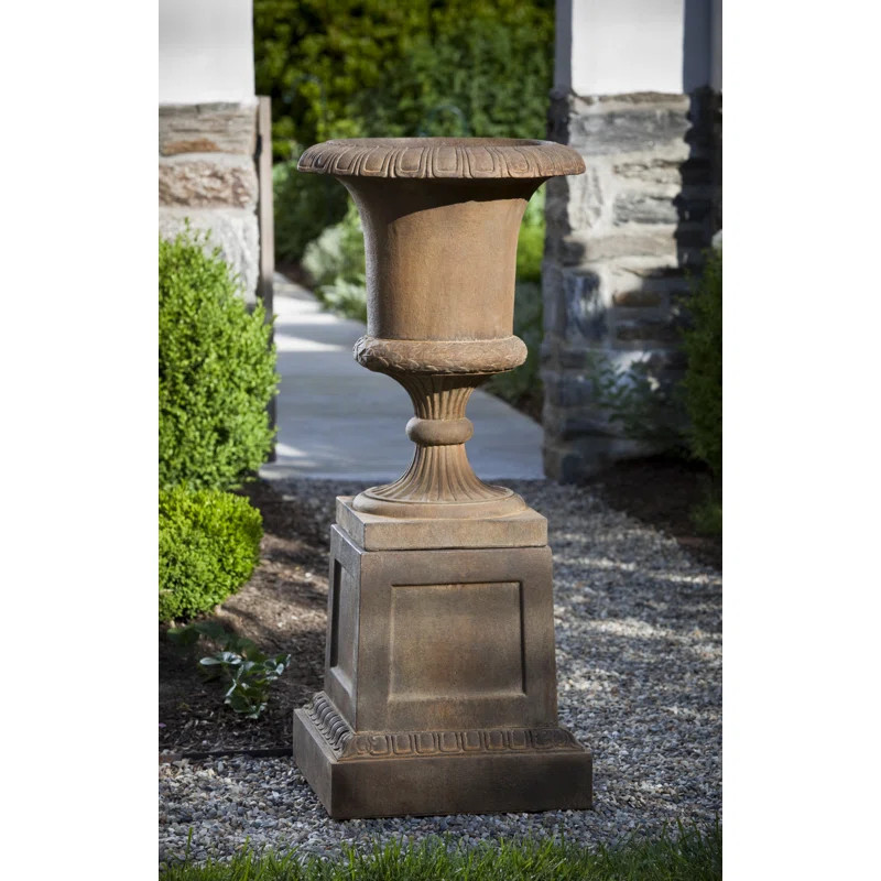 Williamsburg Terracotta Urn Planter | Wayfair North America