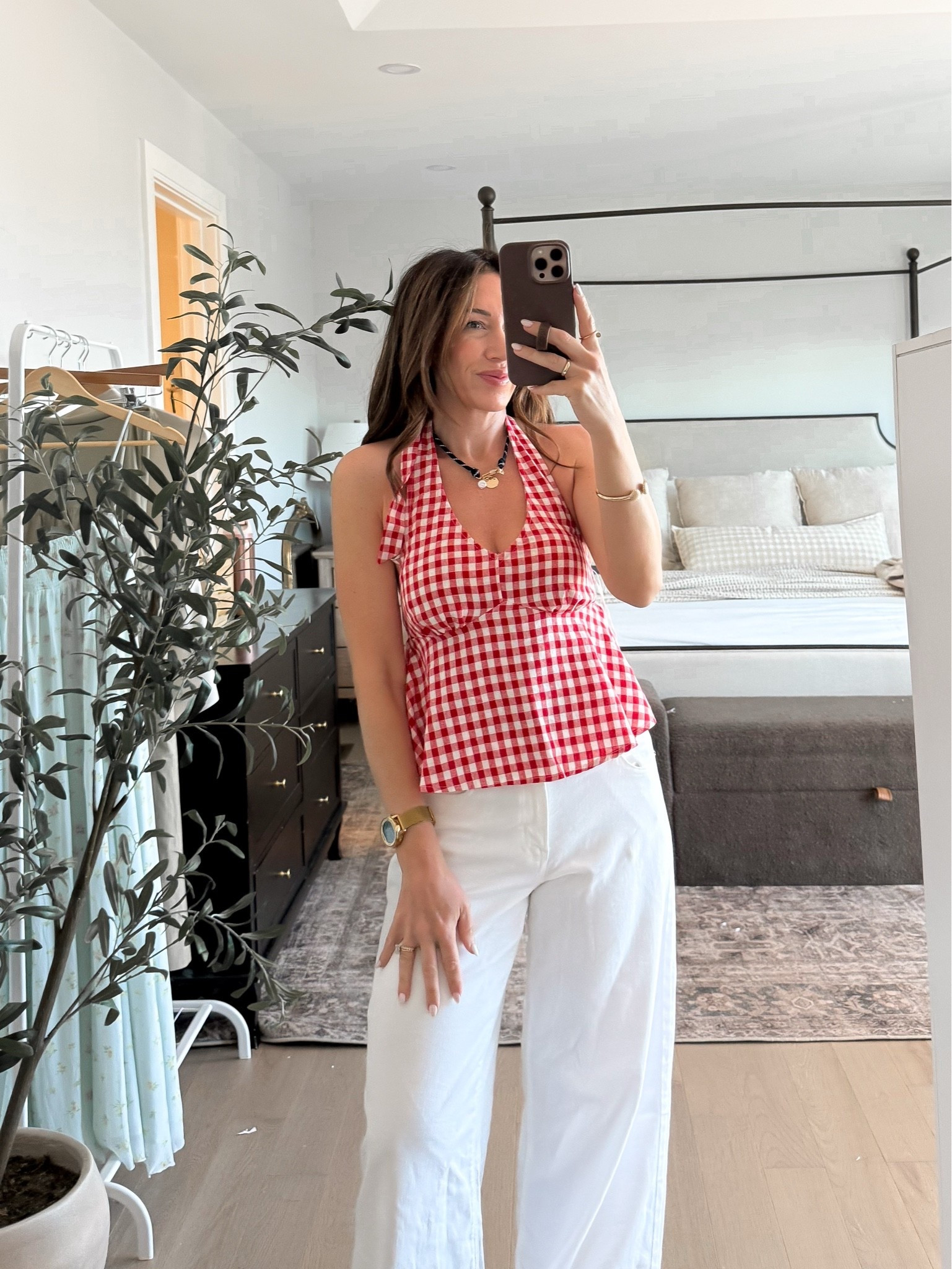 The cutest gingham top Old Navy style

#LTKootd #LTKSaleAlert #LTKSeasonal