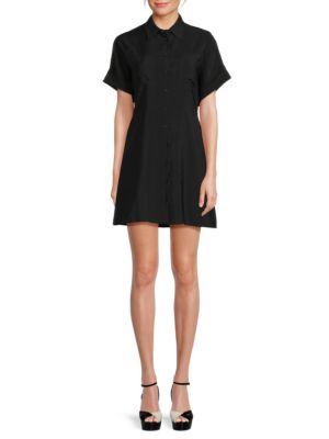 Button Down Mini Dress | Saks Fifth Avenue OFF 5TH