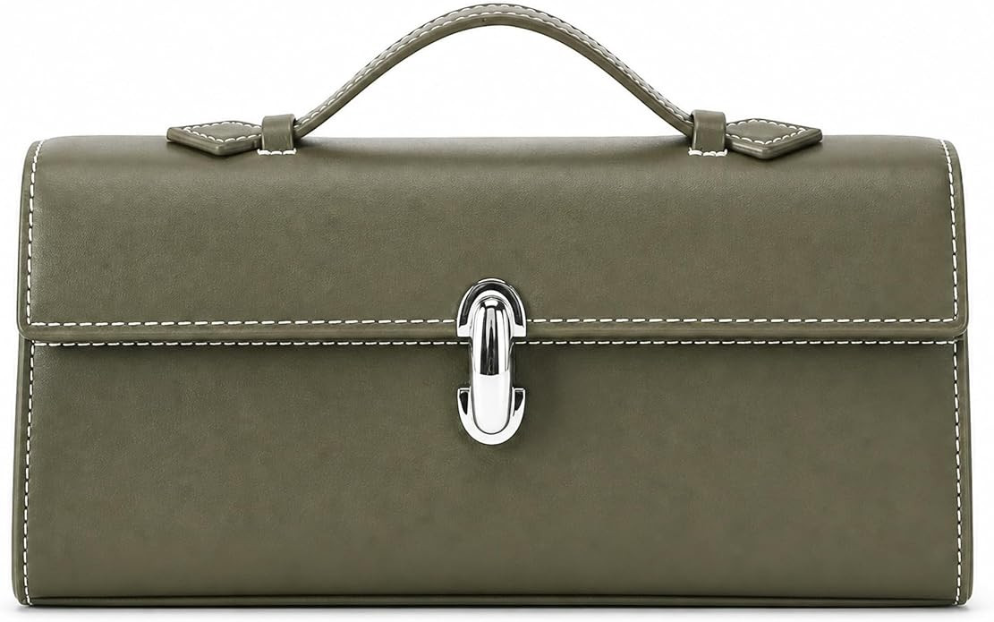 Women Evening Clutch Handbag Satchel Top Handle Purse | Amazon (US)