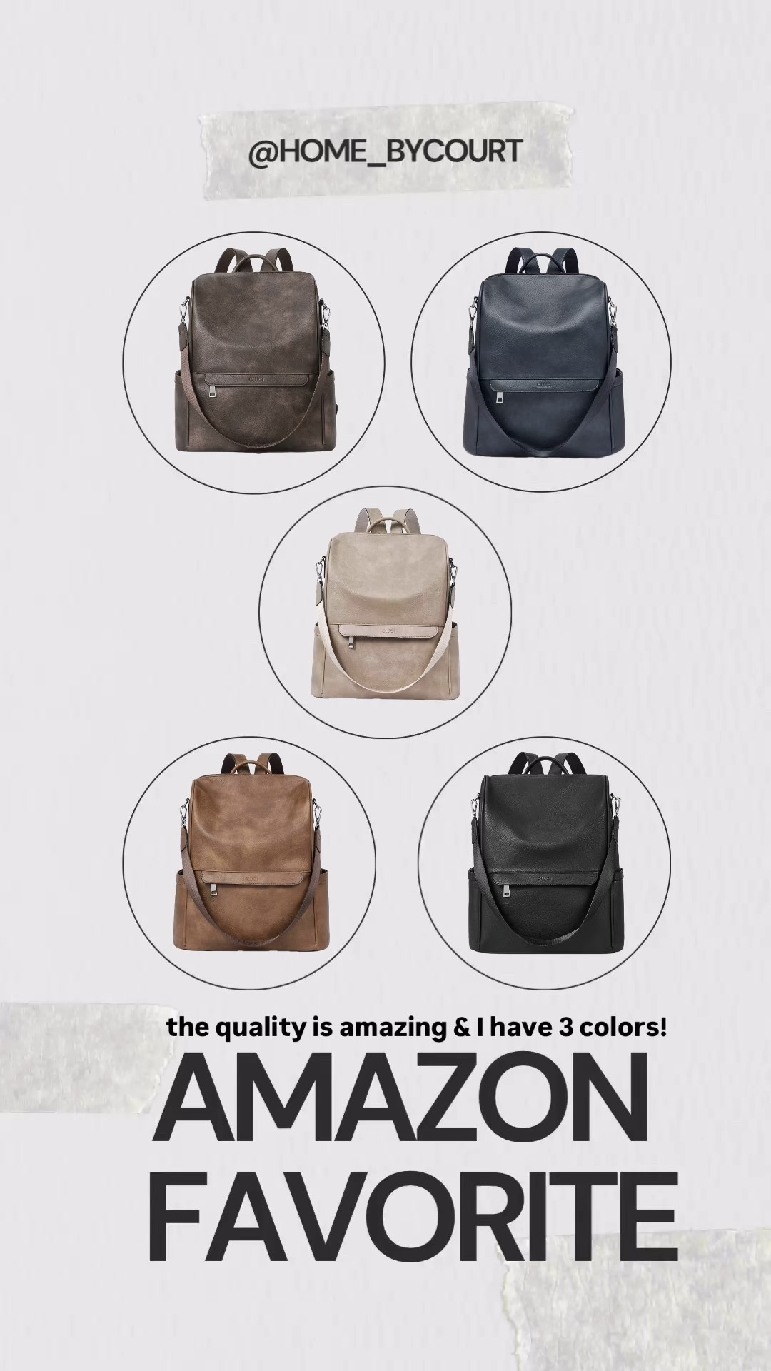 My all time favorite backpack 😍😍 on sale and such a great price! 

#LTKCyberWeek #LTKSaleAlert #LTKFindsUnder100